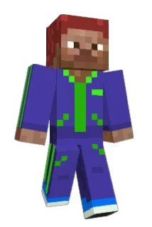 Faho Minecraft avatar full body