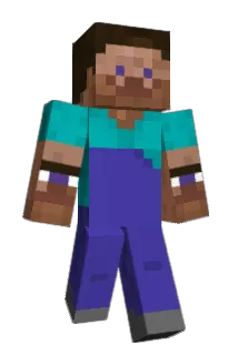 Fahrwerk Minecraft avatar full body