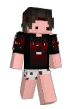 Fahxy Minecraft avatar full body