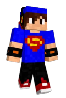 Fahz17 Minecraft avatar full body