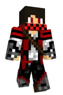 FaibianXD Minecraft avatar full body
