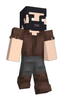 Faidt Minecraft avatar full body