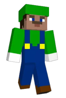 FailCollin Minecraft avatar full body
