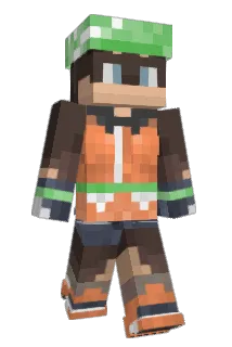 FailGirlEmi Minecraft avatar full body