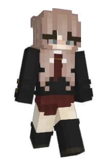 FailedFrench Minecraft avatar full body