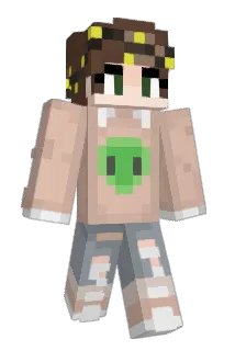 FailedTurtle Minecraft avatar full body