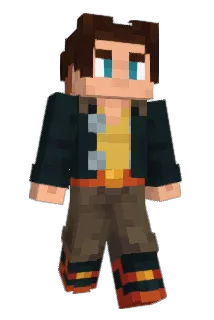 Failip Minecraft avatar full body