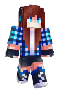 Failtik Minecraft avatar full body