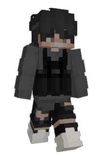 Faimex Minecraft avatar full body
