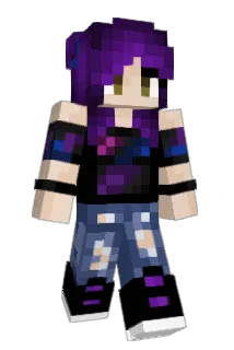 FainaIvanovna Minecraft avatar full body