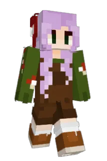 Fainne Minecraft avatar full body