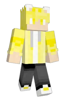 Faint_Yellow Minecraft avatar full body
