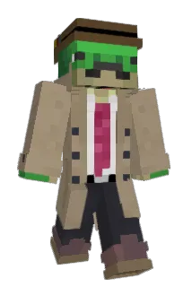 Fainted_Be_Vibin Minecraft avatar full body