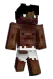 Faintex Minecraft avatar full body