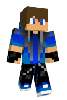 Faique Minecraft avatar full body