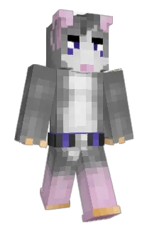 FairRat Minecraft avatar full body