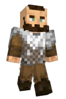 Faireadh Minecraft avatar full body