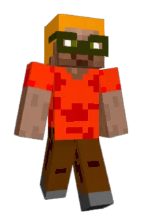 Fairhart Minecraft avatar full body