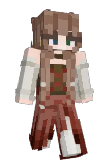 Fairiefighter Minecraft avatar full body