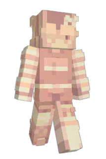 Fairielle Minecraft avatar full body