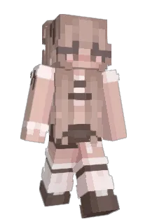 Fairlyzi Minecraft avatar full body