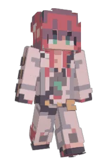 Fairmist Minecraft avatar full body