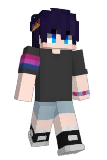 Fairout9 Minecraft avatar full body