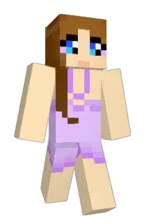 FairyAnna Minecraft avatar full body