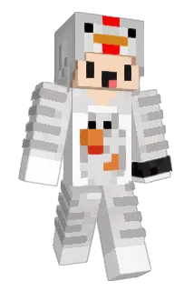 FairyBatman Minecraft avatar full body