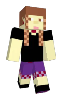 FairyBlack Minecraft avatar full body