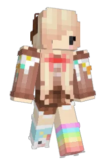 FairyChan Minecraft avatar full body