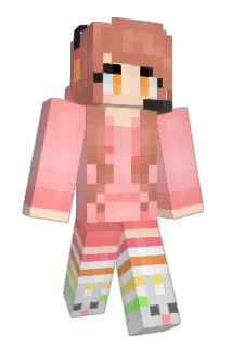 FairyFlanny Minecraft avatar full body