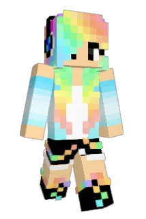 FairyGarden08 Minecraft avatar full body