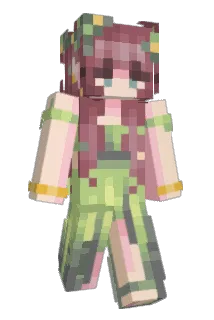 FairyNan Minecraft avatar full body