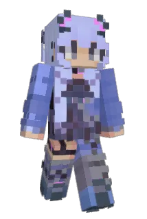 FairyRosetta Minecraft avatar full body
