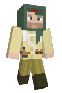 FairySouls Minecraft avatar full body