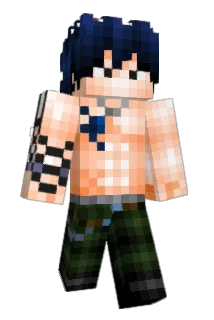 FairyTailAnimoo Minecraft avatar full body