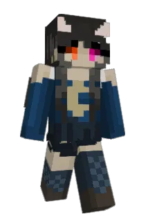 FairyTail_101 Minecraft avatar full body