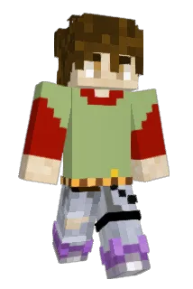 FairyTown Minecraft avatar full body