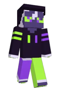 FairyType Minecraft avatar full body