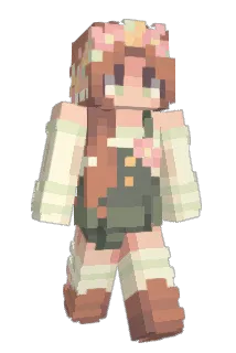 FairyTypesVal Minecraft avatar full body
