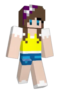 FairyYume Minecraft avatar full body