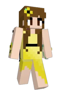 Fairy_Harpist Minecraft avatar full body