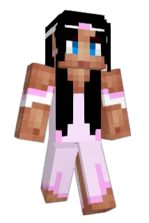 Fairyangels Minecraft avatar full body