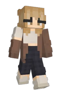 Fairykaede Minecraft avatar full body