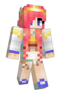 Fairylena Minecraft avatar full body
