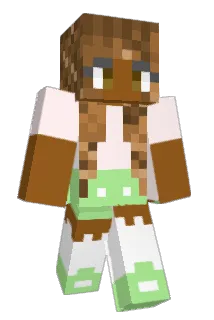 Fairym3lody Minecraft avatar full body