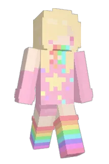 Fairymassacre Minecraft avatar full body