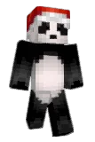 FairytailNatsu Minecraft avatar full body