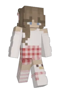 Fairytalelp Minecraft avatar full body
